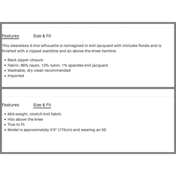 💕BCBGMAXAZRIA💕 Alix Jacquard Dress Light Stone Floral Tapestry Large NWT - Picture 6 of 16